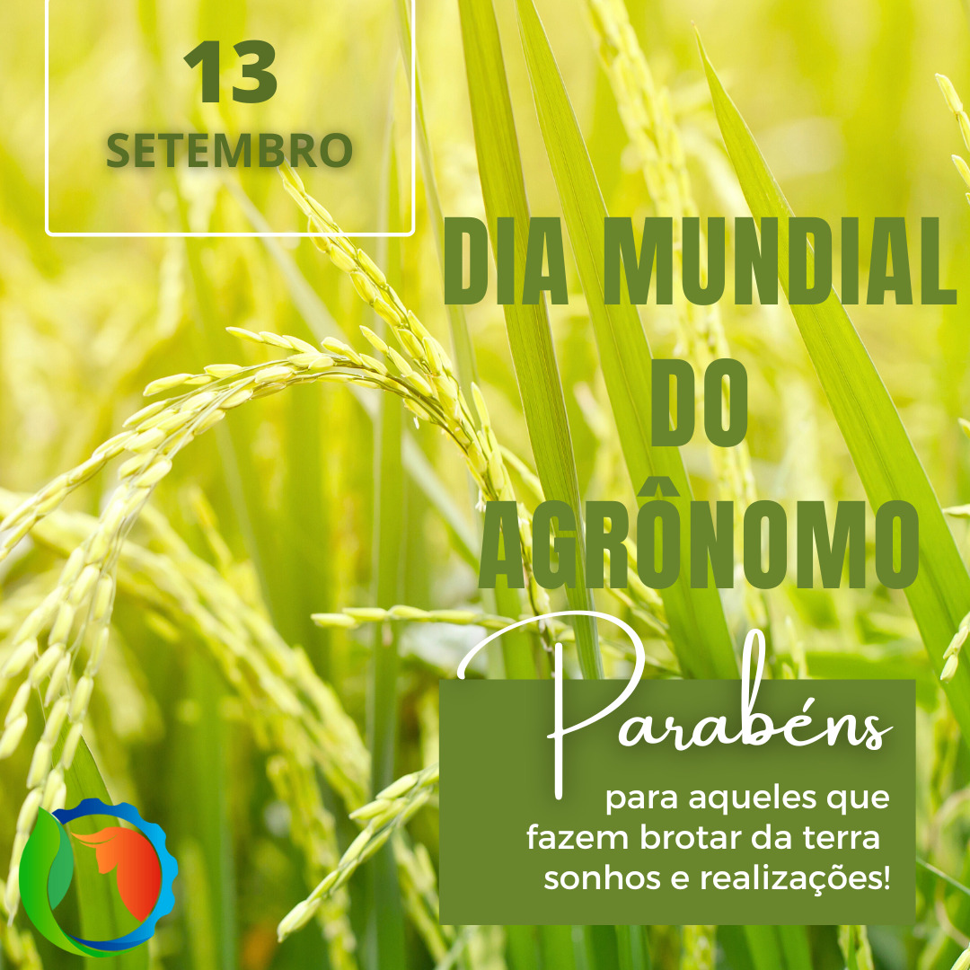 13 de setembro: Dia Mundial do Agrônomo - Faculdade de Ciências ...